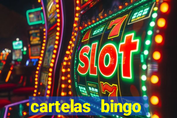 cartelas bingo imprimir gratis